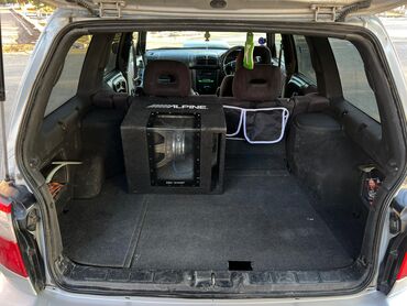 Subaru: Subaru Forester: 2001 г., 2.5 л, Бензин, Универсал — 10