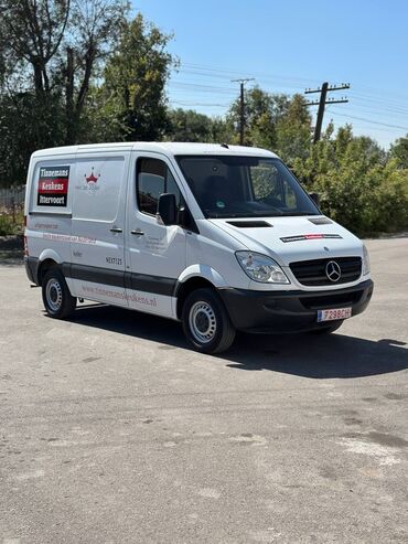 спринтер посажирский: Mercedes-Benz Sprinter: 2012 г., 2.2 л, Механика, Дизель, Бус