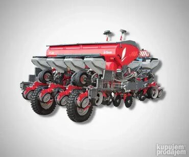 Poljoprivredne mašine: Pneumatska Sejalica Irtem – Savršena Preciznost za Svaku Kulturalnu — 12