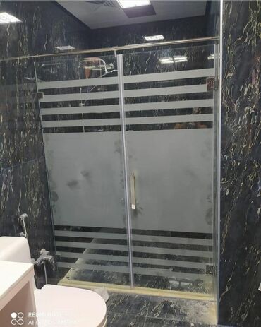 Duş kabinaları, arakəsmələr: Arakəsmə, Düzbucaqlı — 16