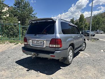 385 55: Lexus LX: 2005 г., 4.7 л, Автомат, Бензин, Внедорожник — 4