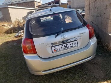 бампер портер 1: Toyota Corolla: 2005 г., 1.6 л, Механика, Бензин, Хэтчбэк