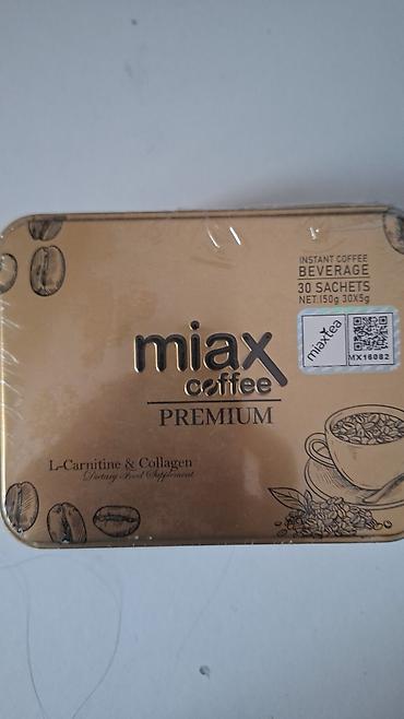 Kofe: Miax Coffee Premium – instant qəhvə içkisi - Brend: miax coffee - — 1