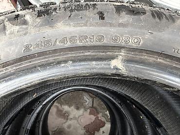 lt 46: 245/45/19 4 шт комплект в идеальном состоянии фирма Bridgestone год — 5