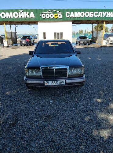 коробка 124: Mercedes-Benz W124: 1991 г., 2.9 л, Механика, Дизель, Седан