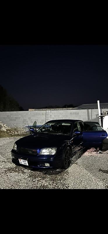 Subaru: Subaru Legacy: 2000 г., 2 л, Автомат, Бензин, Седан — 1
