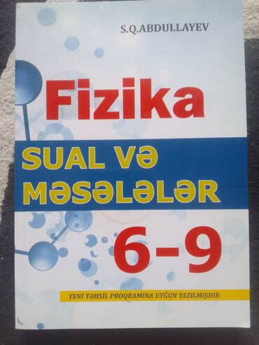 fizika mesele kitabi: Fizika Abdullayev
Sual və məsələlər
Elmlər metrosu