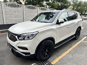 ssangyon: Ssangyong Rexton: 2018 г., 2.2 л, Автомат, Дизель, Внедорожник — 3