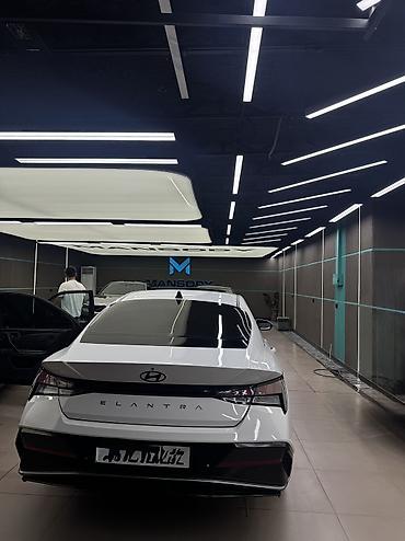 elantra 2022: Hyundai Elantra: 2024 г., 1.5 л, Вариатор, Бензин, Седан — 9