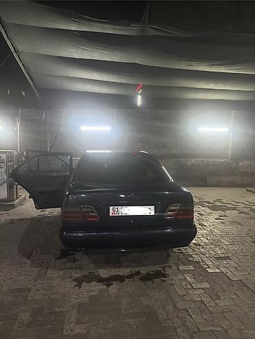 mersedes 213: Mercedes-Benz E-Class: 2001 г., 2.2 л, Автомат, Дизель, Седан — 3