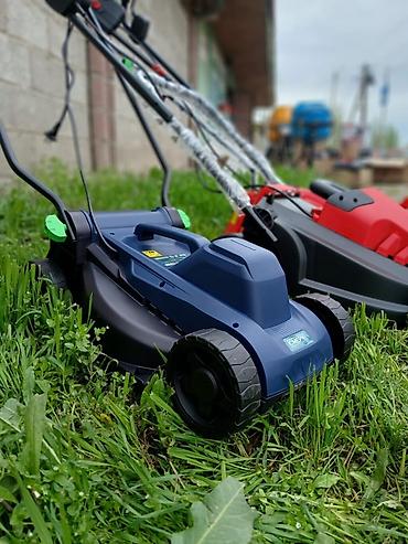 ручной косилка: Электрические газонокосилки для ухода за садом/участком. - Тип — 2