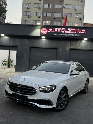 Mercedes-Benz E-Class: 2022 г., 2 л, Автомат, Бензин, Седан