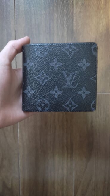 кошелек бишкек: Капчык, Louis Vuitton, Жасалма булгаары, Эркектердики, Жаңы