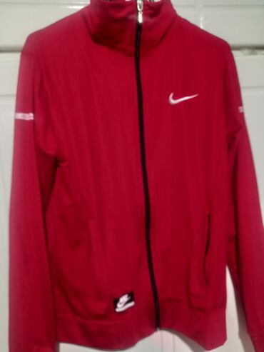 Προσωπικά αντικείμενα: Men's T-shirt, M (EU 38), xρώμα - Το κόκκινο, Nike