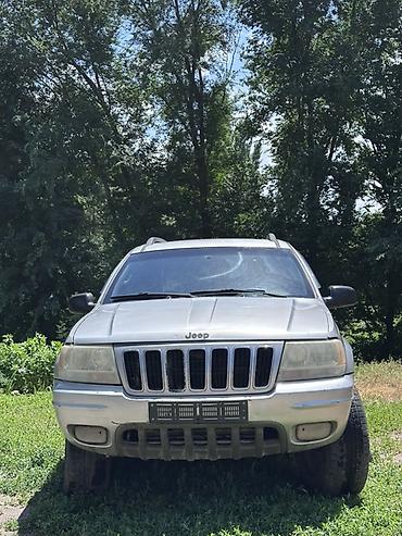 ск шерой: Jeep Grand Cherokee: 2002 г., 2.7 л, Автомат, Дизель, Внедорожник — 3