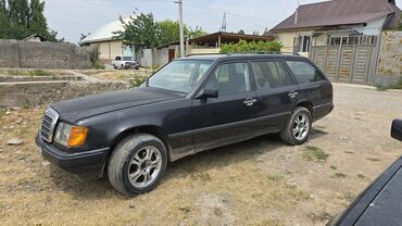 запчасти опель омега б: Mercedes-Benz W124: 1989 г., 2.9 л, Механика, Дизель, Универсал