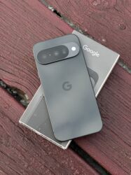 Google: Google Pixel, Б/у, 256 ГБ, цвет - Черный, 1 SIM, eSIM