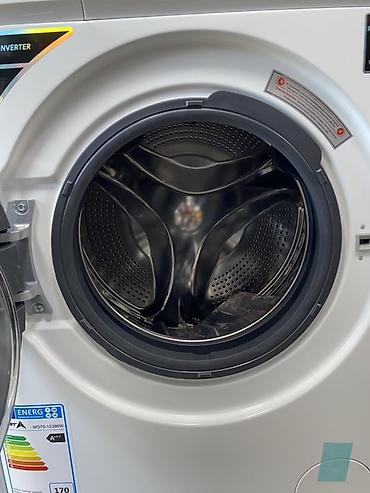 аванта сн7: Стиральная машина AVEST MG70-12396W, фронтальная загрузка - Загрузка — 3
