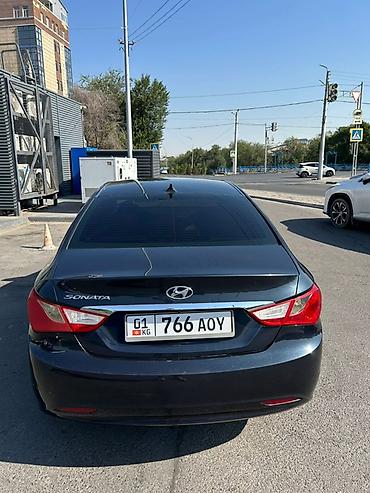sonata 2012: Hyundai Sonata: 2012 г., 2.4 л, Механика, Бензин, Седан — 1