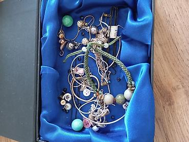 Серьги: Бижутерия, серебро, браслет Pandora оригинал из серебра от 500 сом и — 3