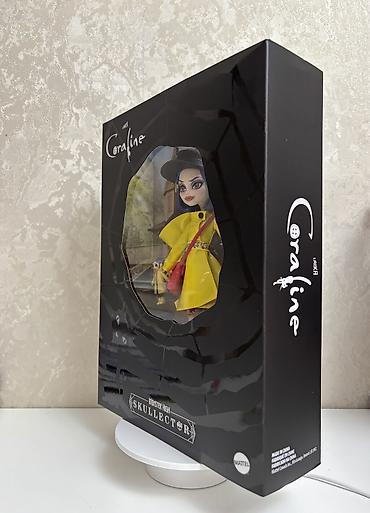 oyuncaq ev: Кукла монстер хай Коралина “Monster High Skullector Coraline” — 2