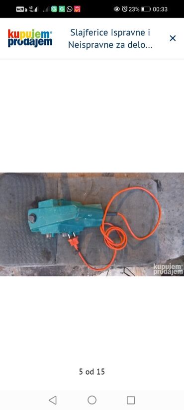 Električne polirke: Slajferice Ispravne i Neispravne za delove 1. Black&Decker KA88 na lalafo.rs — 5 Električne polirke: Slajferice Ispravne i Neispravne za delove 1. Black&Decker KA88 — 5