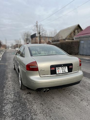 Audi: Audi A6: 2001 г., 3 л, Вариатор, Газ, Седан at lalafo.kg — 4 Audi: Audi A6: 2001 г., 3 л, Вариатор, Газ, Седан — 4