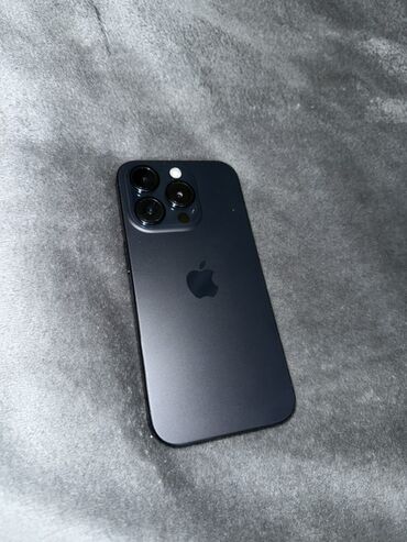 15 pro max новый: IPhone 15 Pro, Колдонулган, 256 ГБ, Blue Titanium, Куту, 88 %