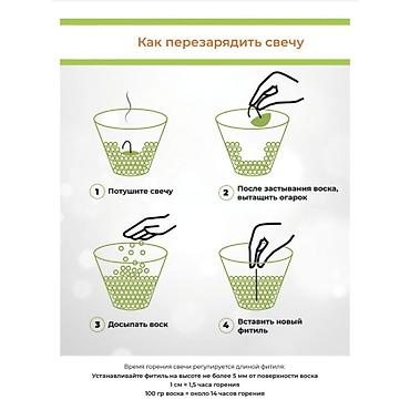 Декор и интерьер: Насыпные свечи: быстро, легко, безопасно, эстетично, классно — 7