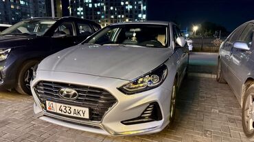 хундай элантра 2018: Hyundai Sonata: 2018 г., 2 л, Автомат, Газ, Седан