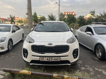 корейский автомобиль: Kia Sportage: 2018 г., 2 л, Автомат, Дизель