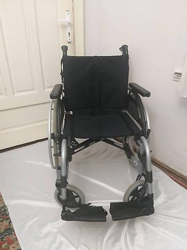 Invalidska kolica: Nemacka invalidska kolica, noviji tip sa duplim kocnicama, marke — 2