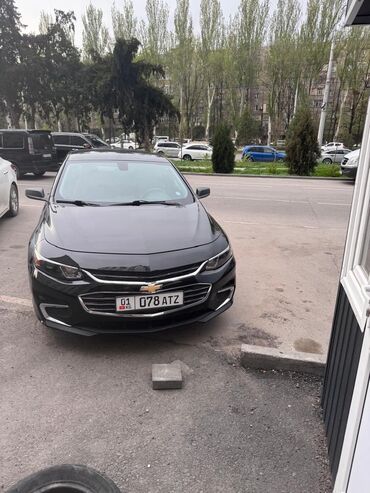 Chevrolet: Chevrolet Malibu: 2017 г., 1.5 л, Автомат, Бензин, Седан