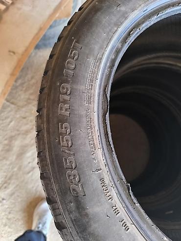 crv 1: Шина зимняя шипованная 235/55 R19 105T для легкового автомобиля / — 3