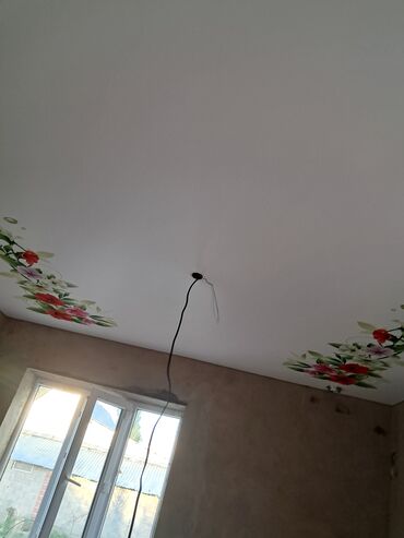 Натяжной потолок: Натяжной потолок Глянцевое, Матовое, 3D потолки Гарантия, Бесплатная консультация, Бесплатный замер — 7