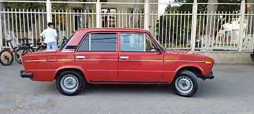 vaz 2107 on şuşə: VAZ 2106, qırmızı rəng, klassik sedan. Xüsusiyyətlər: -Salam maşin — 3