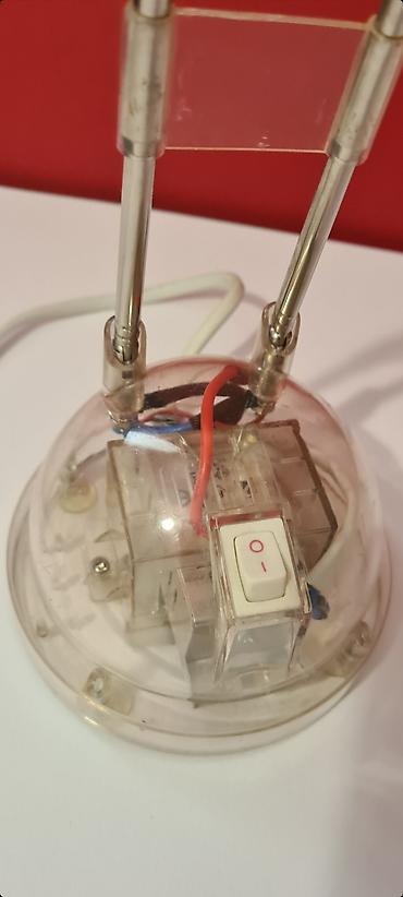 Stilske lampe: ★ Stona lampa brenda Massive  (model 83244/21/60N1), što je nekada bio — 7