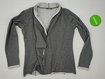 sweter szary: Diverse, Kardigan damski, rozmiar S — 2