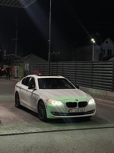 вентилятор на бмв: BMW 5 series: 2011 г., 3 л, Бензин, Седан — 1