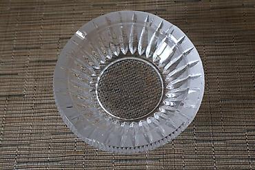 Другая посуда и кухонный инвентарь: Винтажная хрустальная пепельница В идеальном состоянии (никогда не — 10