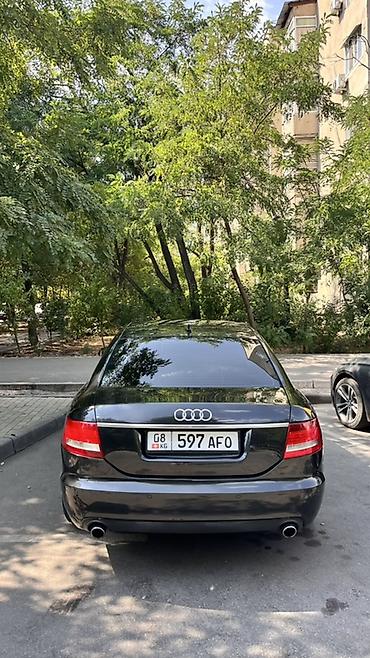 audi a6 c8: Audi A6: 2004 г., 2.4 л, Вариатор, Бензин, Седан — 4