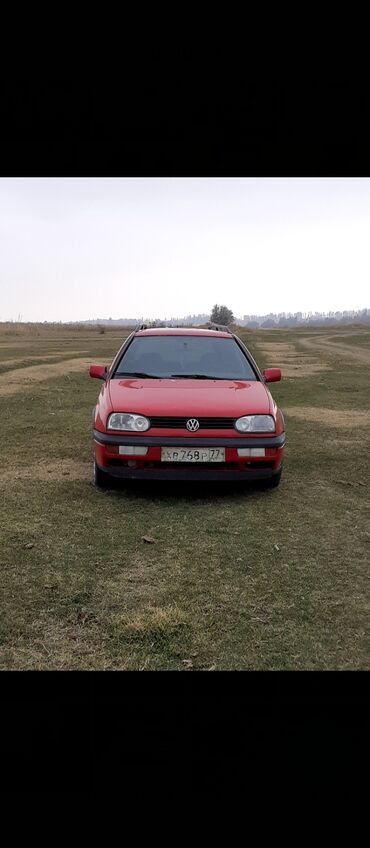 состояния хорошая: Volkswagen Golf: 1995 г., 1.8 л, Механика, Бензин, Универсал