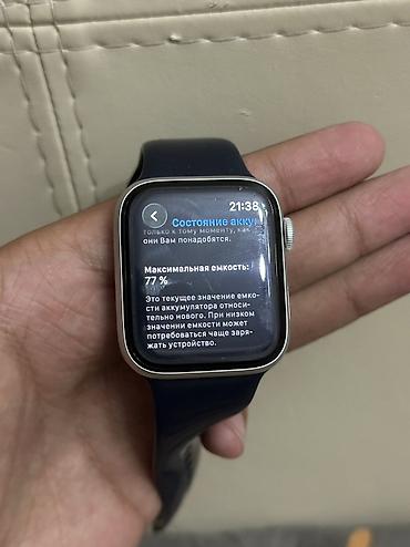 Apple Watch: Apple watch 6 44mm 
32gb акб77
Цена окончательная — 4