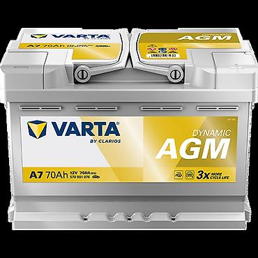 bmw 760: Varta, 70 ah, Orijinal, Almaniya, Yeni — 1