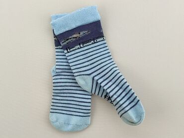 skarpety w czarne spaniele: Socks, 25–27, condition - Fair