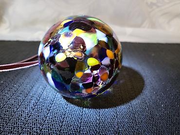 Figure: Murano nova kugla Macchia tehnika 1960g+. Dekotativna murano kugla na lalafo.rs — 4 Figure: Murano nova kugla Macchia tehnika 1960g+. Dekotativna murano kugla — 4
