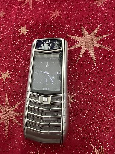 telfer nədir: Vertu Ti, 4 GB, rəng - Gümüşü, Düyməli — 6
