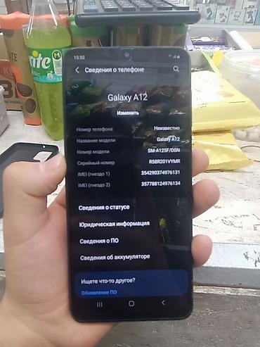 samsung note 3: Samsung Galaxy A12, Б/у, 32 ГБ — 2
