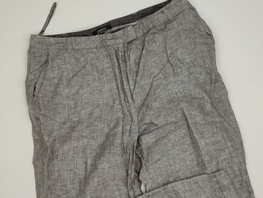 spodnie c a: Papaya, Material trousers for women, size XL (EU 42)