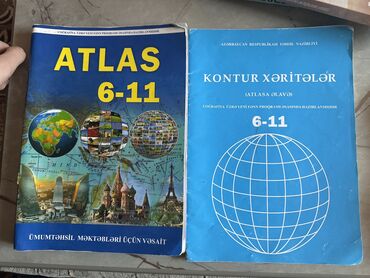 biologiya metodik vesait 6: 6-11 ci siniflər üçün Atlas(Kontur xəritələr)